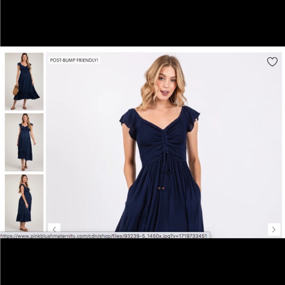 Dress and bump friendly